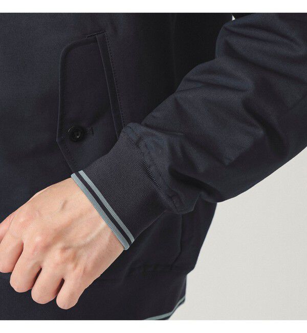 BEAMS「【別注】FRED PERRY / ハリントン?ジャケット 25FW」|ブルゾン・スタジャン|