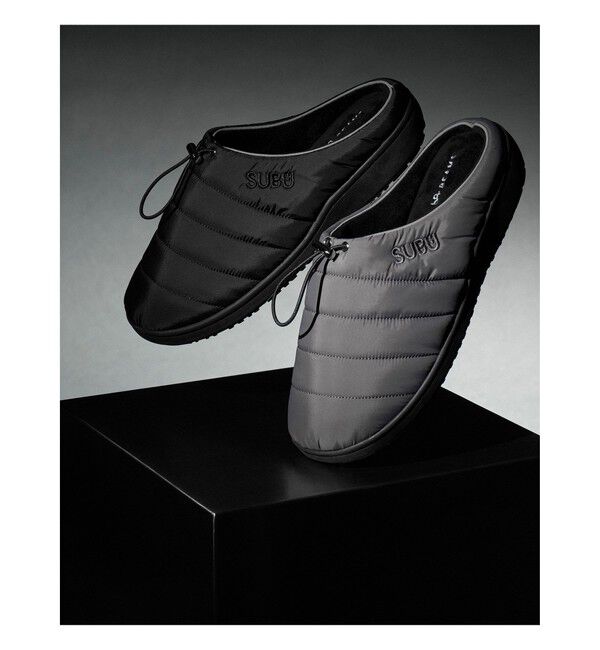 BEAMS「【別注】SUBU / ドローコード サンダル」|その他|