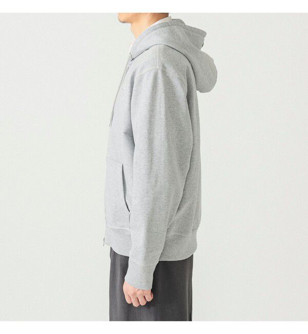 BEAMS「【別注】LACOSTE / フルジップパーカー」|スウェット・ジャージ|