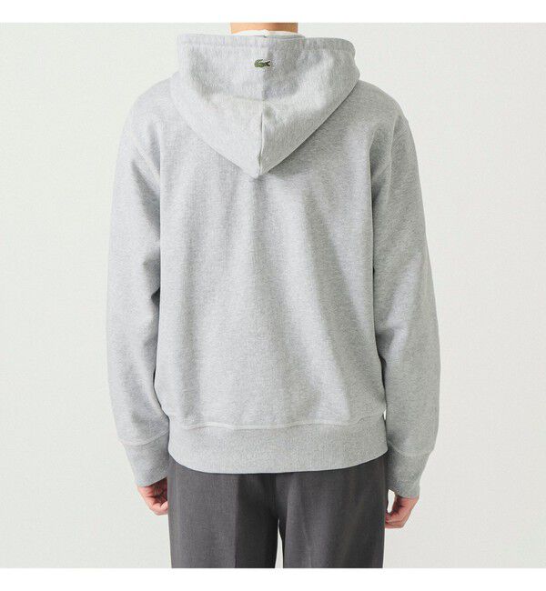 BEAMS「【別注】LACOSTE / フルジップパーカー」|スウェット・ジャージ|