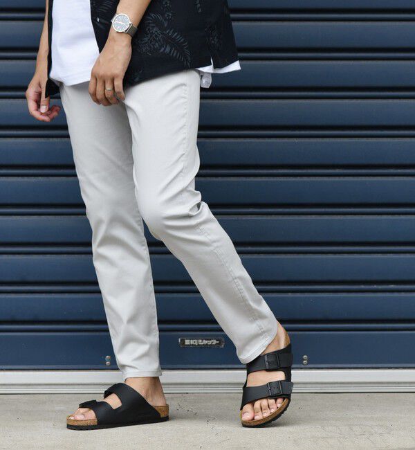 SHIPS any「【SHIPS any別注】GROWN&SEWN: WAERREN スリム 5ポケット チノパン 2021」|チノ|