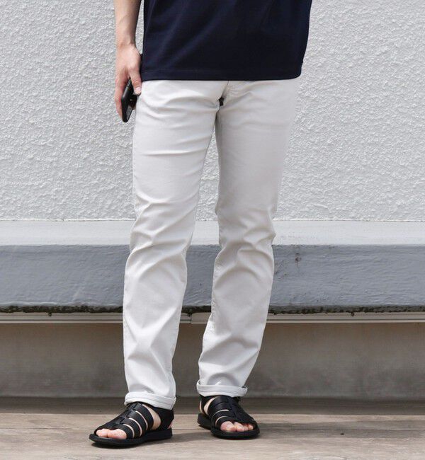 SHIPS any「【SHIPS any別注】GROWN&SEWN: WAERREN スリム 5ポケット チノパン 2021」|チノ|