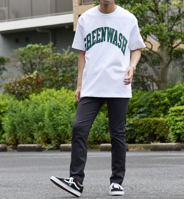 SHIPS any「【SHIPS any別注】GROWN&SEWN: WAERREN スリム 5ポケット チノパン 2021」|チノ|