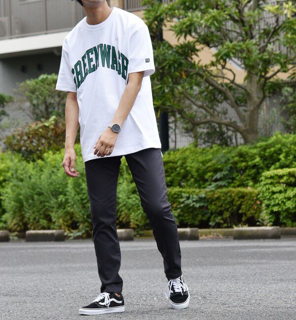 SHIPS any「【SHIPS any別注】GROWN&SEWN: WAERREN スリム 5ポケット チノパン 2021」|チノ|