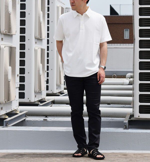 SHIPS any「【SHIPS any別注】GROWN&SEWN: WAERREN スリム 5ポケット チノパン 2021」|チノ|