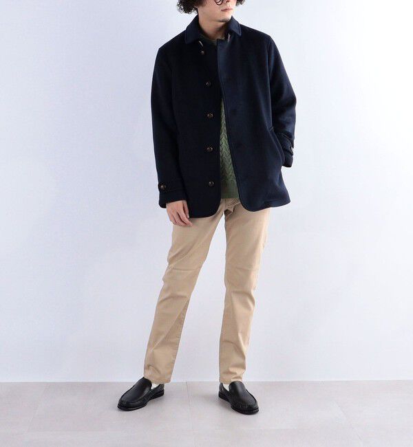 SHIPS any「【SHIPS any別注】GROWN&SEWN: WAERREN スリム 5ポケット チノパン 2021」|チノ|