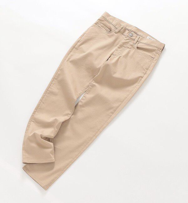 SHIPS any「【SHIPS any別注】GROWN&SEWN: WAERREN スリム 5ポケット チノパン 2021」|チノ|