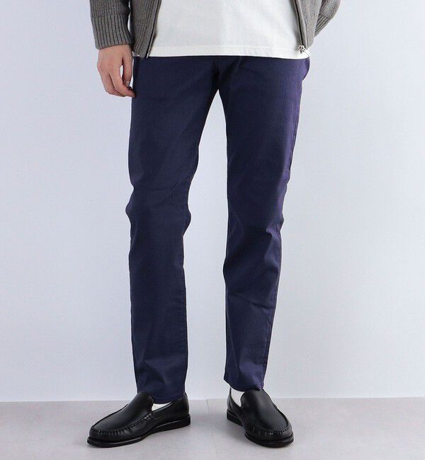 SHIPS any「【SHIPS any別注】GROWN&SEWN: WAERREN スリム 5ポケット チノパン 2021」|チノ|