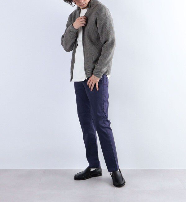 SHIPS any「【SHIPS any別注】GROWN&SEWN: WAERREN スリム 5ポケット チノパン 2021」|チノ|