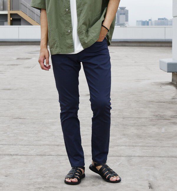 SHIPS any「【SHIPS any別注】GROWN&SEWN: WAERREN スリム 5ポケット チノパン 2021」|チノ|