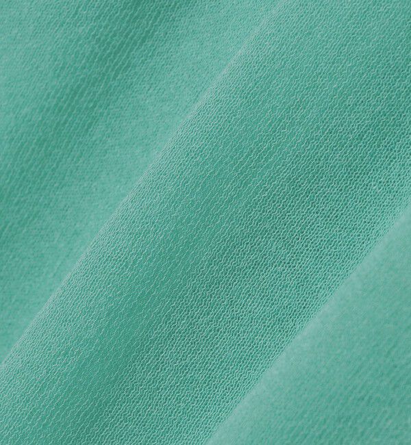 SHIPS「SHIPS: コットン/リネン サマーニット シアー Vカーディガン」|カーディガン|