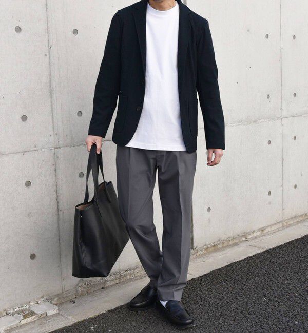 SHIPS any「SHIPS any:〈洗濯機可能〉ライト ニット ジャケット 25SS◇」|テーラードジャケット|