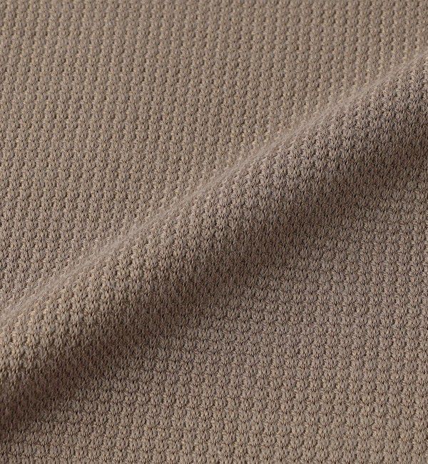 SHIPS any「SHIPS any: パールワッフル フェイクレイヤード Tシャツ (ロンT)◇」|Tシャツ・カットソー|