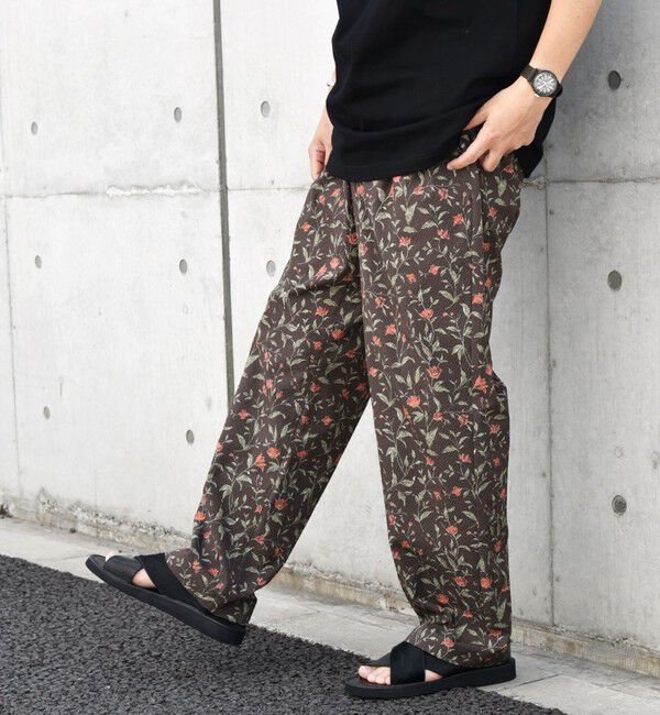 SHIPS any「SHIPS any: 〈撥水・軽量〉SOLOTEX(R) シアサッカー セミワイド イージーパンツ◆」|チノ|