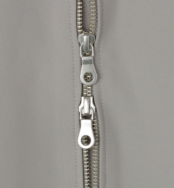 SHIPS「SHIPS: 〈遮熱・吸汗速乾〉ツイル ジップアップ ライト ブルゾン」|ブルゾン・スタジャン|