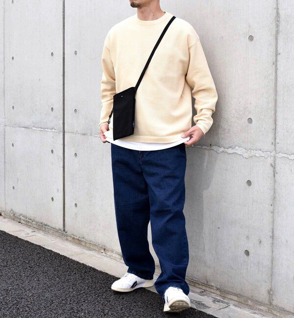 SHIPS any「SHIPS any: 〈手洗い可能・軽量〉 スポンディッシュ クルーネック ニット◇」|ニット・セーター|