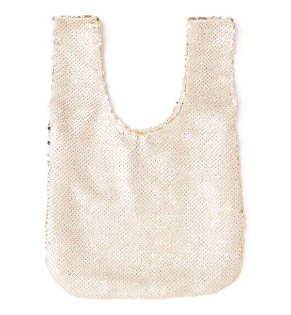 SHIPS for women「troisiemeCHACO:スパンコール バッグ」|ハンドバッグ|