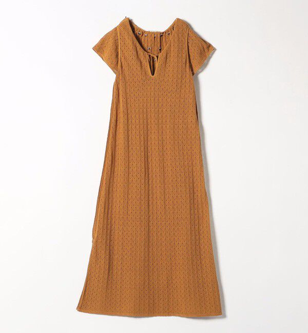 SHIPS any「bon_meur:〈手洗い可能〉ビーズ刺繍 エンブロイダリー ワンピース」|ワンピース|