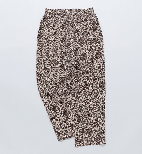 SHIPS「SHIPS: タイプライター プリント イージー パンツ」|その他|