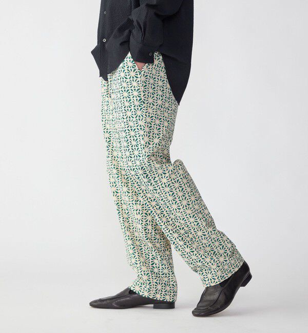 SHIPS「SHIPS: タイプライター プリント イージー パンツ」|その他|