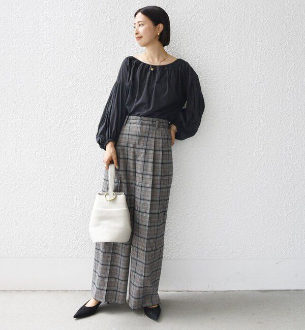 SHIPS for women「【SHIPS別注】TORRAZZO DONNA:〈手洗い可能〉ブラウス」|シャツ・ブラウス|