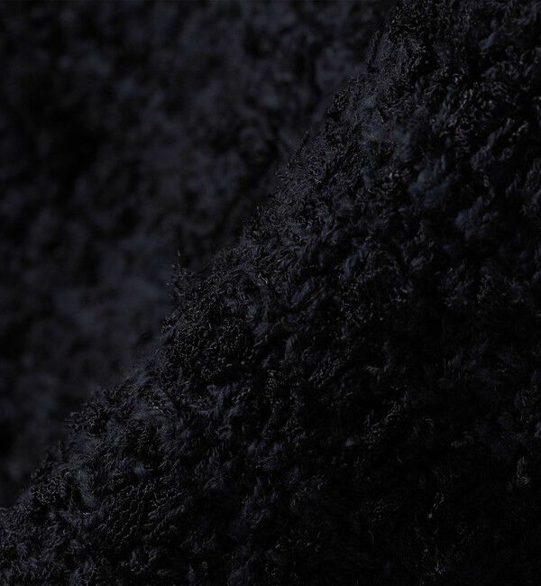 SHIPS for women「〈手洗い可能〉バック ジップ ツイード ベスト」|ベスト・ジレ|