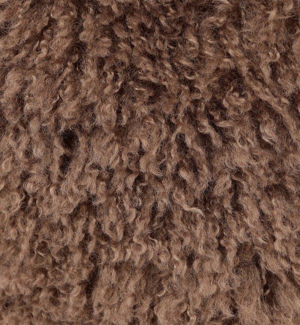 SHIPS any「SHIPS any: フェイクファー スクエア トート バッグ」|トートバッグ|