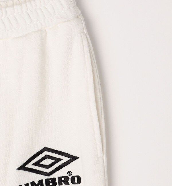 SHIPS any「【SHIPS any別注】UMBRO: 90s ロゴ スウェット イージー パンツ(セットアップ対応)◇」|その他|