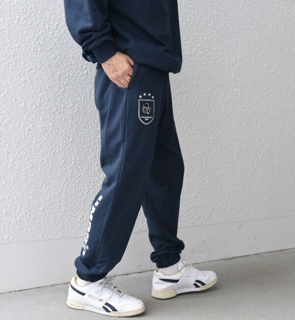 SHIPS any「【SHIPS any別注】UMBRO: 90s ロゴ スウェット イージー パンツ(セットアップ対応)◇」|その他|