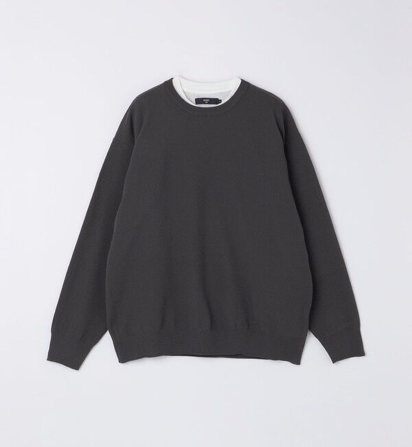 SHIPS Colors 「SHIPS Colors:〈洗濯機可能〉カノコ ニット アンサンブル」|ニット・セーター|