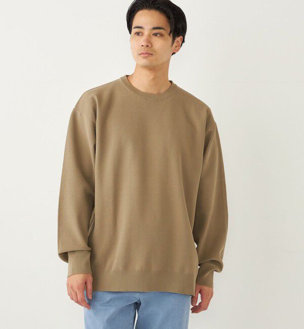 SHIPS Colors 「SHIPS Colors:〈洗濯機可能〉カノコ ニット アンサンブル」|ニット・セーター|