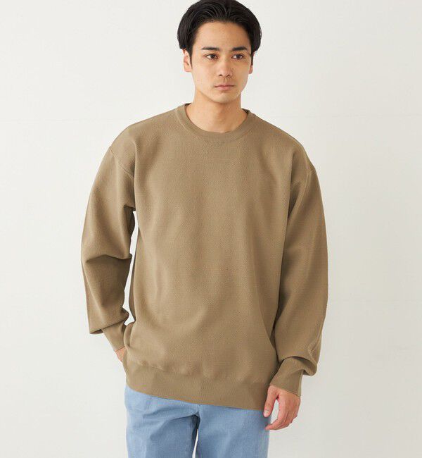 SHIPS Colors 「SHIPS Colors:〈洗濯機可能〉カノコ ニット アンサンブル」|ニット・セーター|