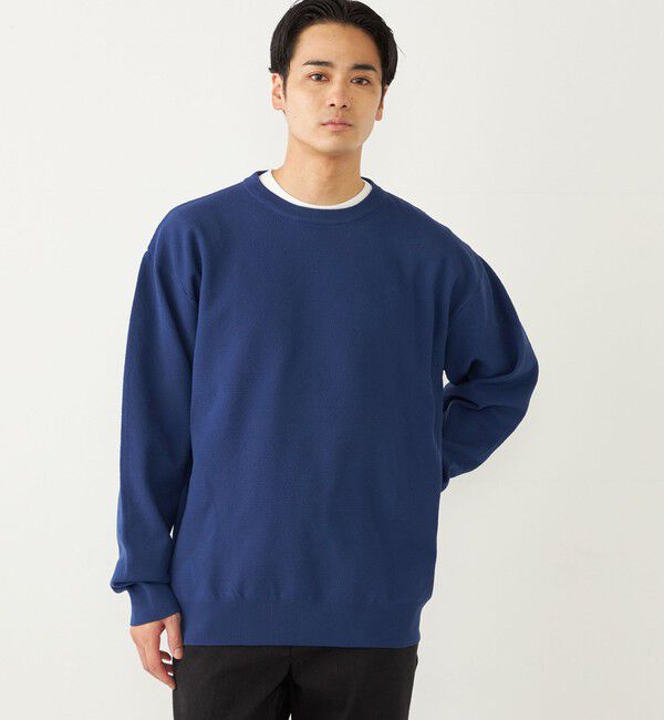 SHIPS Colors 「SHIPS Colors:〈洗濯機可能〉カノコ ニット アンサンブル」|ニット・セーター|