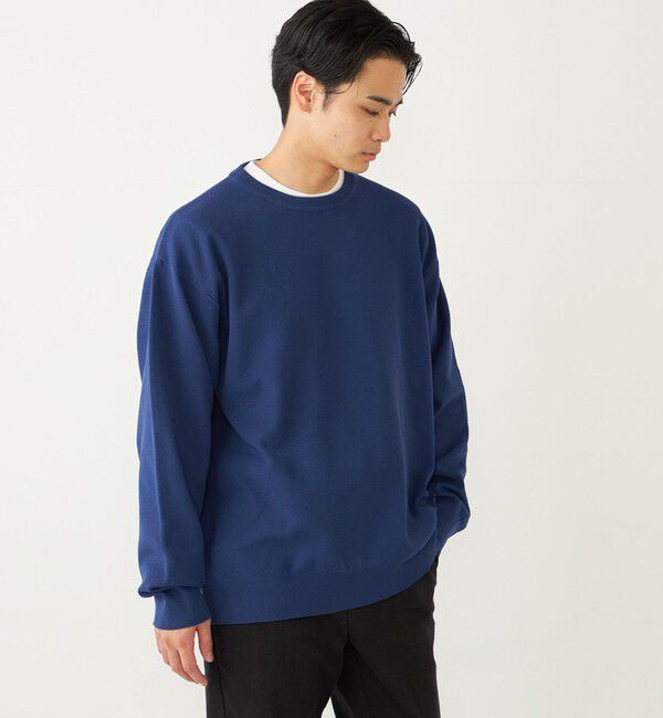 SHIPS Colors 「SHIPS Colors:〈洗濯機可能〉カノコ ニット アンサンブル」|ニット・セーター|