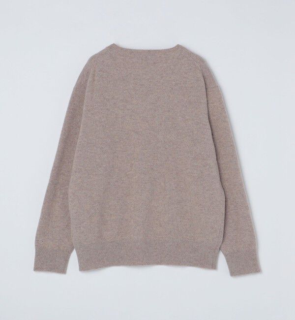 SHIPS「SHIPS:〈手洗い可能〉ソフト ウール Vネック ニット（アンサンブル対応）」|ニット・セーター|