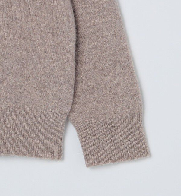 SHIPS「SHIPS:〈手洗い可能〉ソフト ウール Vネック ニット（アンサンブル対応）」|ニット・セーター|