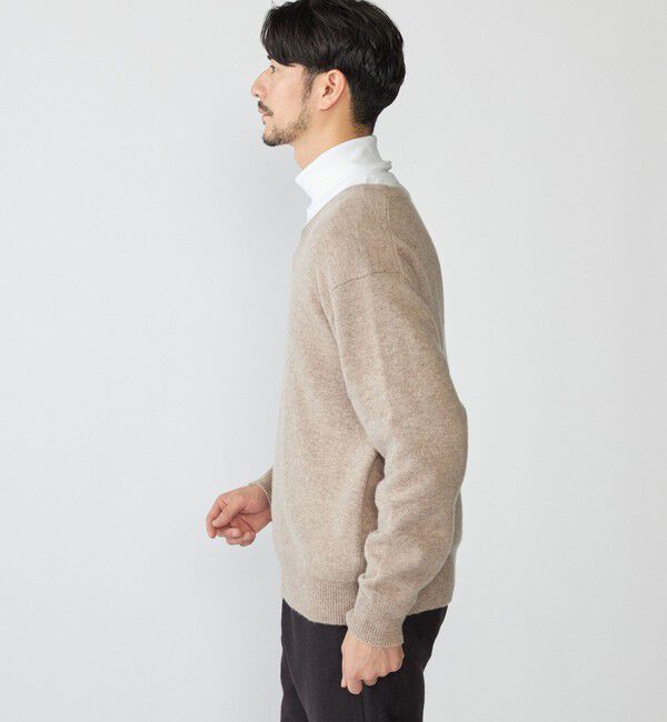 SHIPS「SHIPS:〈手洗い可能〉ソフト ウール Vネック ニット（アンサンブル対応）」|ニット・セーター|