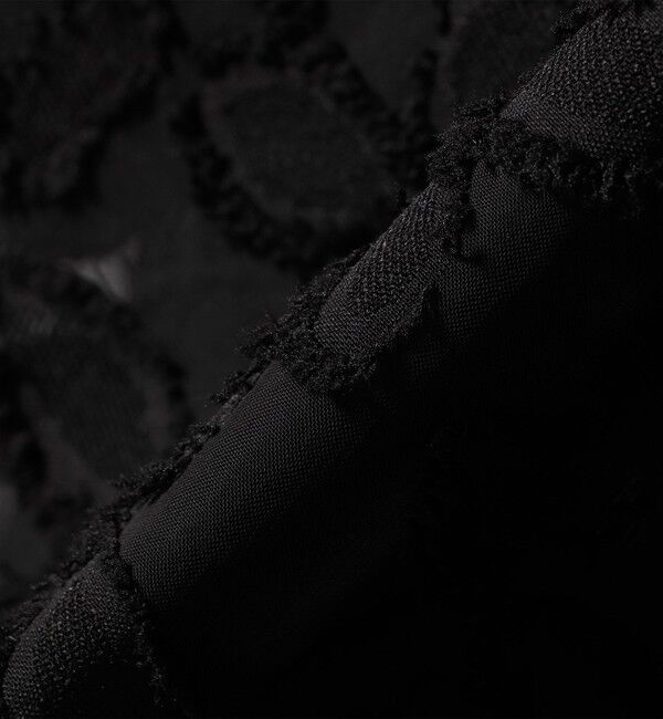 SHIPS any「SHIPS any:〈手洗い可能〉シアー フラワー ジャカード ボウタイ ブラウス」|シャツ・ブラウス|