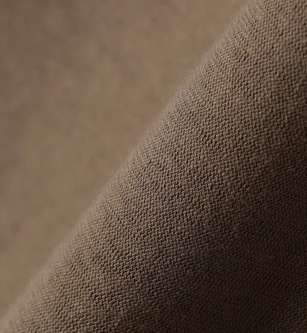 SHIPS「DRUMOHR: コットン/リネン ガーメントダイ Tシャツ」|Tシャツ・カットソー|