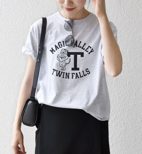 SHIPS any「GULFCOAST SPORTSWEAR:〈洗濯機可能〉グラフィック TEE」|Tシャツ・カットソー|