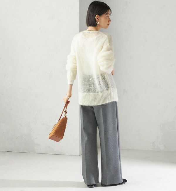 SHIPS for women「モヘヤ クルーネック カーディガン」|カーディガン|