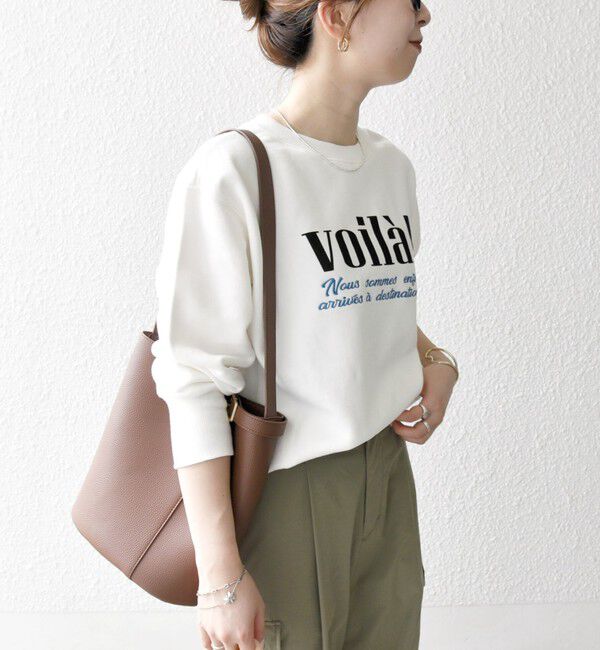 SHIPS any「【SHIPS any別注】La Hutte:〈洗濯機可能〉裏起毛 クルーネック スウェット 25AW」|スウェット・ジャージ|