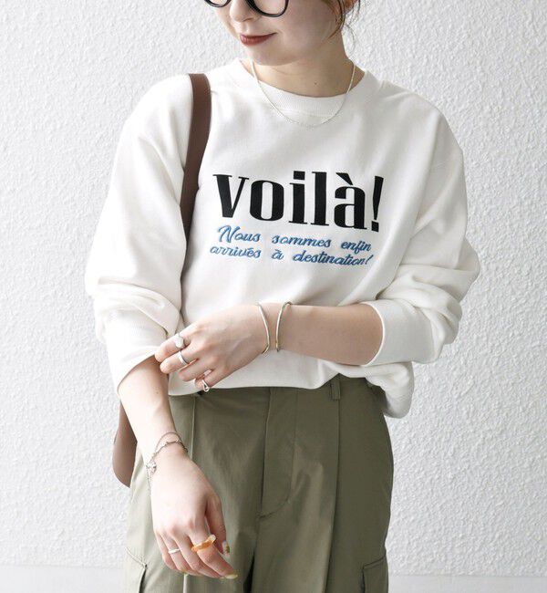 SHIPS any「【SHIPS any別注】La Hutte:〈洗濯機可能〉裏起毛 クルーネック スウェット 25AW」|スウェット・ジャージ|