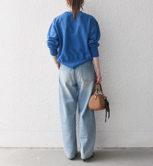 SHIPS any「【SHIPS any別注】La Hutte:〈洗濯機可能〉裏起毛 クルーネック スウェット 25AW」|スウェット・ジャージ|