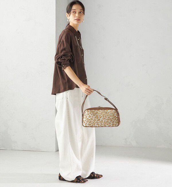 SHIPS for women「〈手洗い可能〉セルロース ツイル 羽織 シャツ」|シャツ・ブラウス|