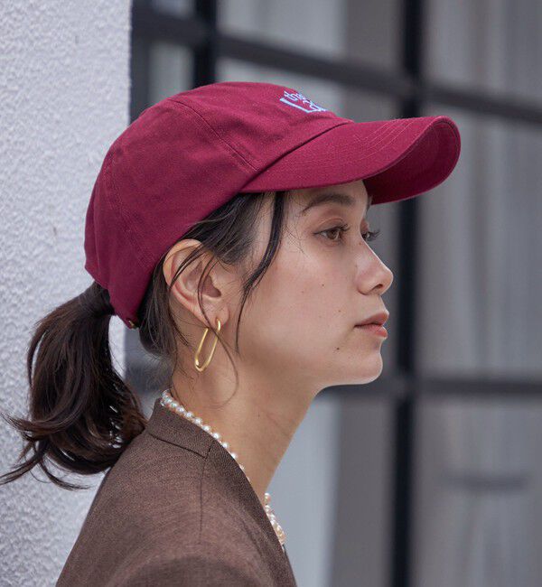 SHIPS for women「that Lady ロゴ キャップ」|その他|