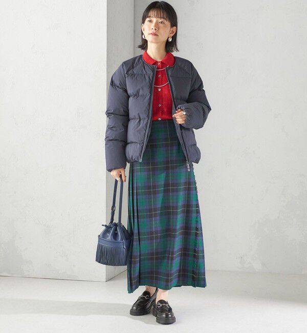 SHIPS for women「【SHIPS別注】O&rsquo;NEIL OF DUBLIN: 50th ANNIV チェック キルトスカート」|スカート|