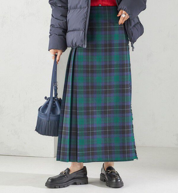 SHIPS for women「【SHIPS別注】O&rsquo;NEIL OF DUBLIN: 50th ANNIV チェック キルトスカート」|スカート|