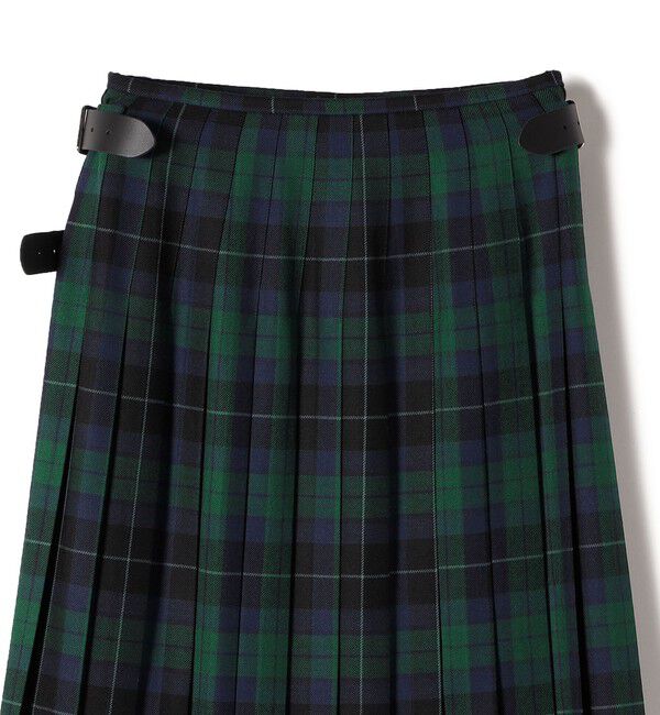 SHIPS for women「【SHIPS別注】O&rsquo;NEIL OF DUBLIN: 50th ANNIV チェック キルトスカート」|スカート|