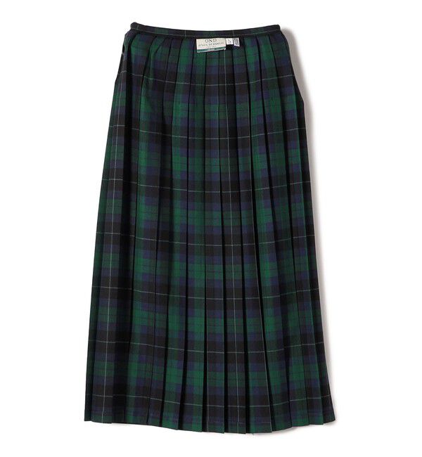 SHIPS for women「【SHIPS別注】O&rsquo;NEIL OF DUBLIN: 50th ANNIV チェック キルトスカート」|スカート|